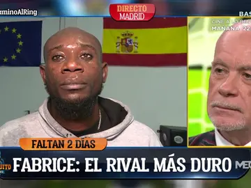 Alfredo Duro conoce a su rival en el combate de boxeo en directo Alfredo Duro conoce a su rival en el combate de boxeo en directo