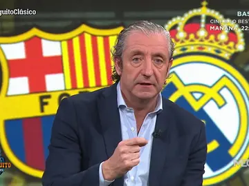 Josep Pedrerol: "¿Libertad de expresión? Que pongan una pancarta de 'BARTOMEU, DIMISIÓN', a ver cuánto dura..." Josep Pedrerol: "¿Libertad de expresión? Que pongan una pancarta de 'BARTOMEU, DIMISIÓN', a ver cuánto dura..."