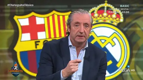 Josep Pedrerol: "¿Libertad de expresión? Que pongan una pancarta de 'BARTOMEU, DIMISIÓN', a ver cuánto dura..." Josep Pedrerol: "¿Libertad de expresión? Que pongan una pancarta de 'BARTOMEU, DIMISIÓN', a ver cuánto dura..."