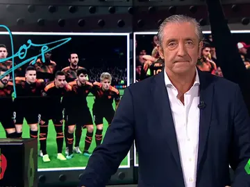 Josep Pedrerol: “Bravo por este equipo, bravo por esta afición. Hoy más que nunca, amunt Valencia" Josep Pedrerol: “Bravo por este equipo, bravo por esta afición. Hoy más que nunca, amunt Valencia"