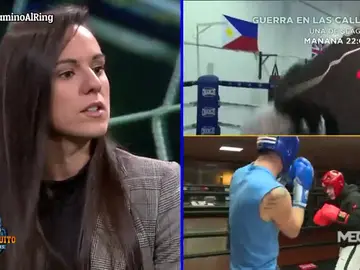 Joana Pastrana, 3 veces campeona del mundo de boxeo, en El Chiringuito Joana Pastrana, 3 veces campeona del mundo de boxeo, en El Chiringuito