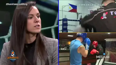 Joana Pastrana, 3 veces campeona del mundo de boxeo, en El Chiringuito Joana Pastrana, 3 veces campeona del mundo de boxeo, en El Chiringuito