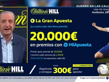 Josep te trae la mejor oferta de registro para que apuestes con William Hill Josep te trae la mejor oferta de registro para que apuestes con William Hill