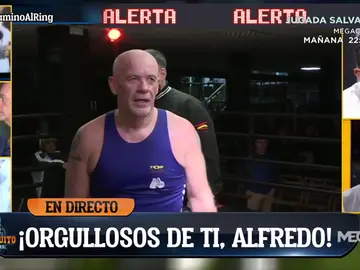 Orgullosos de ti, orgullosos de Alfredo Duro Orgullosos de ti, orgullosos de Alfredo Duro