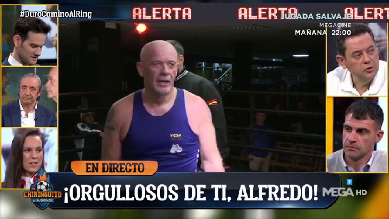 Orgullosos de ti, orgullosos de Alfredo Duro