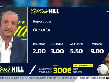 Josep te trae la mejor oferta de registro para que apuestes con William Hill Josep te trae la mejor oferta de registro para que apuestes con William Hill