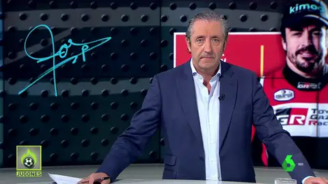 Josep Pedrerol: "Fernando Alonso es un ganador. Nunca fracasa el que falla. Fracasa… el que no lo intenta". Josep Pedrerol: "Fernando Alonso es un ganador. Nunca fracasa el que falla. Fracasa… el que no lo intenta".