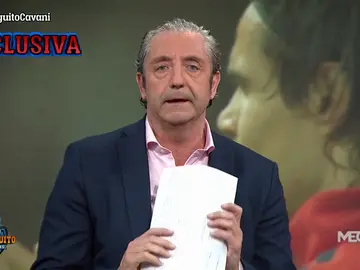 Josep Pedrerol: "El domingo hubo una cumbre en París del Atlético de Madrid y el PSG por Cavani" Josep Pedrerol: "El domingo hubo una cumbre en París del Atlético de Madrid y el PSG por Cavani"