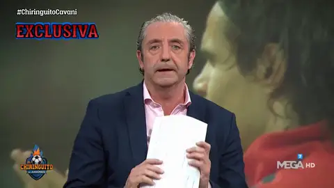 Josep Pedrerol: "El domingo hubo una cumbre en París del Atlético de Madrid y el PSG por Cavani" Josep Pedrerol: "El domingo hubo una cumbre en París del Atlético de Madrid y el PSG por Cavani"