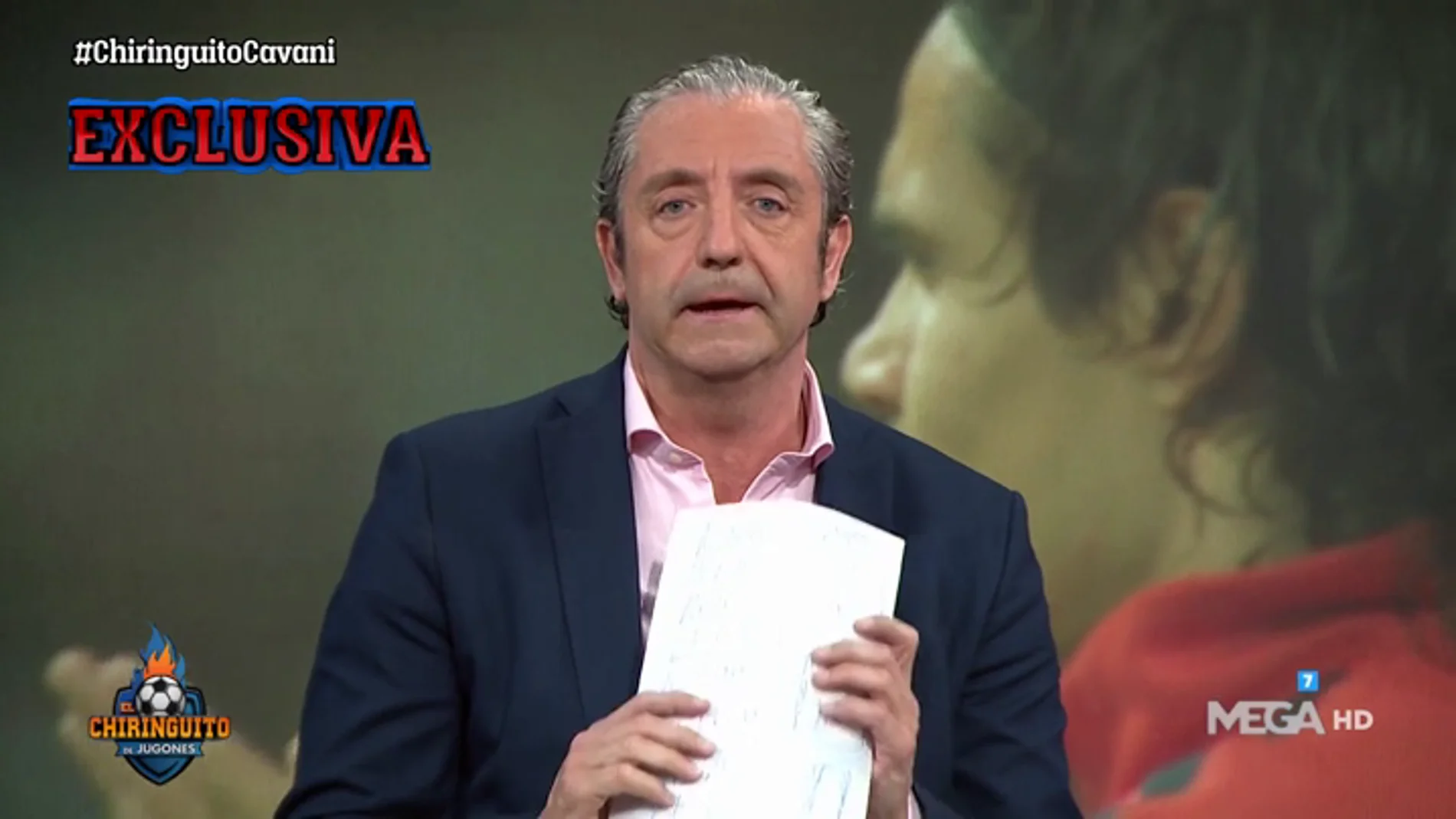 Josep Pedrerol: "El domingo hubo una cumbre en París del Atlético de Madrid y el PSG por Cavani"