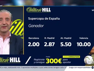 Josep te trae la mejor oferta de registro para que apuestes con William Hill Josep te trae la mejor oferta de registro para que apuestes con William Hill