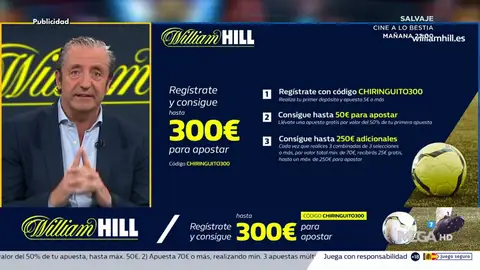 Josep te trae la mejor oferta de registro para que apuestes con William Hill Josep te trae la mejor oferta de registro para que apuestes con William Hill