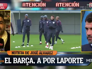 Exclusiva de José Álvarez: "Laporte gusta mucho al Barça" Exclusiva de José Álvarez: "Laporte gusta mucho al Barça"