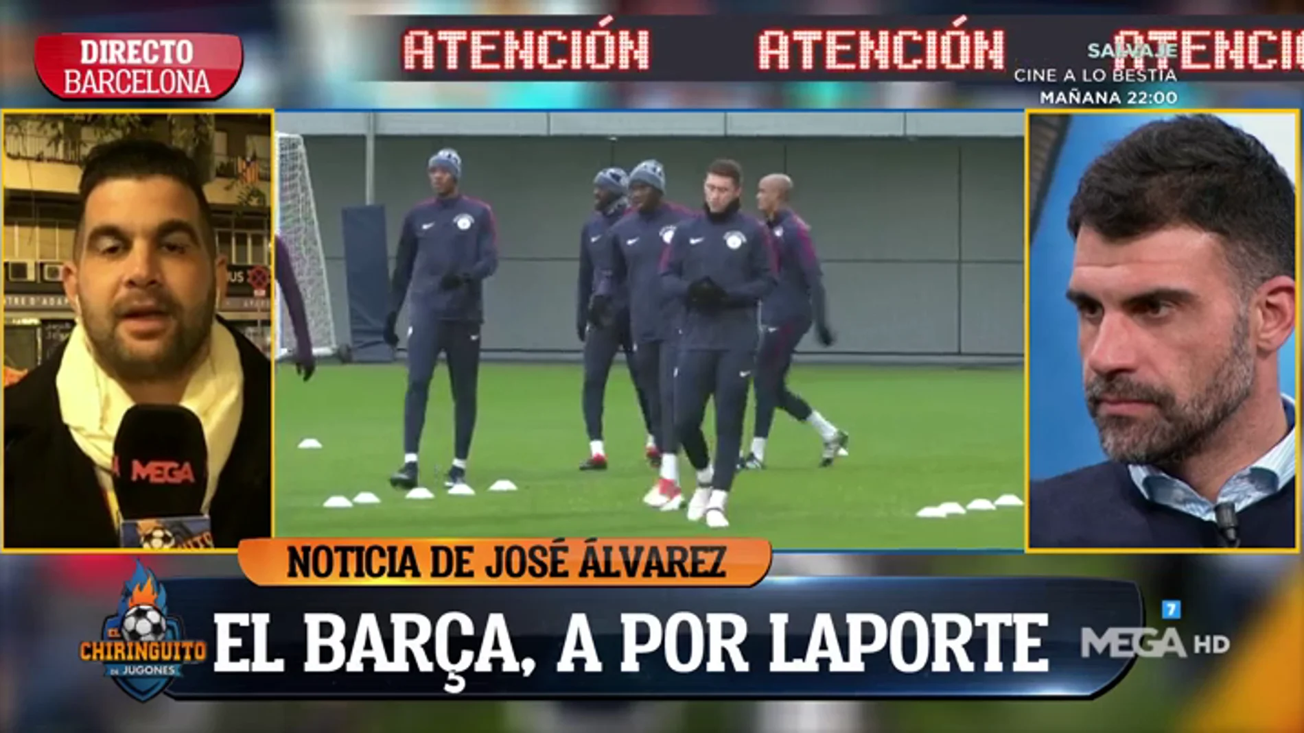 Exclusiva de José Álvarez: "Laporte gusta mucho al Barça"
