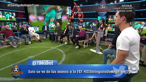 El Real Madrid arrolla al Valencia y se mete en la final de la Supercopa de España El Real Madrid arrolla al Valencia y se mete en la final de la Supercopa de España