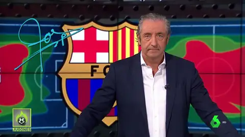 Josep Pedrerol: "El Barça ganó 1-0 con 10 dando 1005 pases. Lo demás son milongas" Josep Pedrerol: "El Barça ganó 1-0 con 10 dando 1005 pases. Lo demás son milongas"