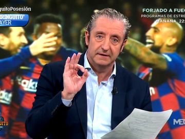 Josep Pedrerol responde a las críticas sobre 'la milonga' de la posesión