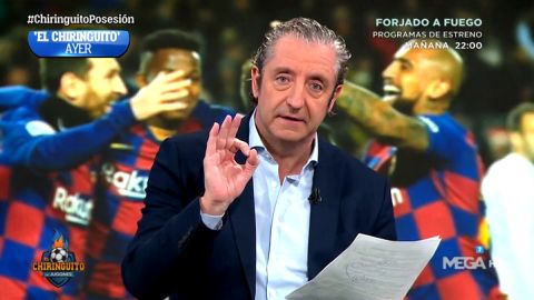Josep Pedrerol responde a las cr&iacute;ticas sobre 'la milonga' de la posesi&oacute;n