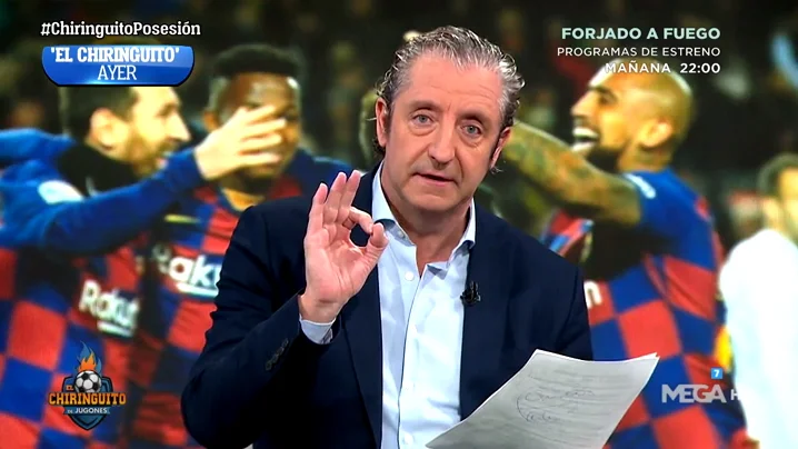 Josep Pedrerol responde a las críticas sobre 'la milonga' de la posesión Josep Pedrerol responde a las críticas sobre 'la milonga' de la posesión