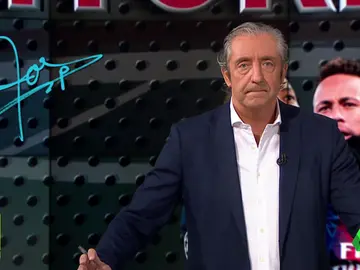 Josep Pedrerol: "El Madrid va por delante" Josep Pedrerol: "El Madrid va por delante"