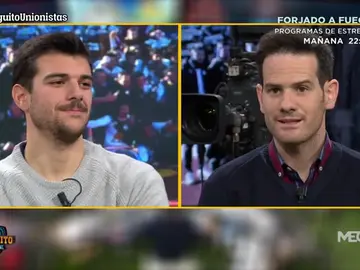 Carlos de la Nava, jugador de Unionistas: "Nos mataremos por ganar al Real Madrid" Carlos de la Nava, jugador de Unionistas: "Nos mataremos por ganar al Real Madrid"