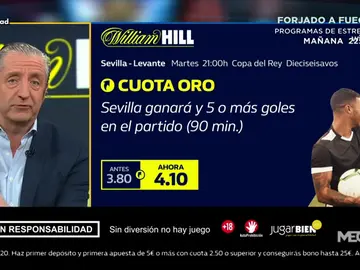 Josep te trae la mejor oferta de registro para que apuestes con William Hill Josep te trae la mejor oferta de registro para que apuestes con William Hill