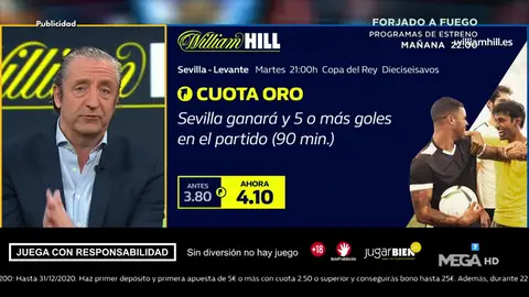 Josep te trae la mejor oferta de registro para que apuestes con William Hill Josep te trae la mejor oferta de registro para que apuestes con William Hill