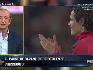 Luis Cavani, padre de Edinson: "Tiene ganas de irse porque necesita jugar" Luis Cavani, padre de Edinson: "Tiene ganas de irse porque necesita jugar"