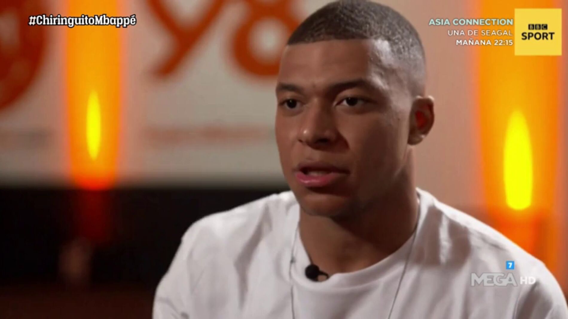 Mbapp&eacute; sigue sin aclarar su futuro: "A final de temporada ya veremos"