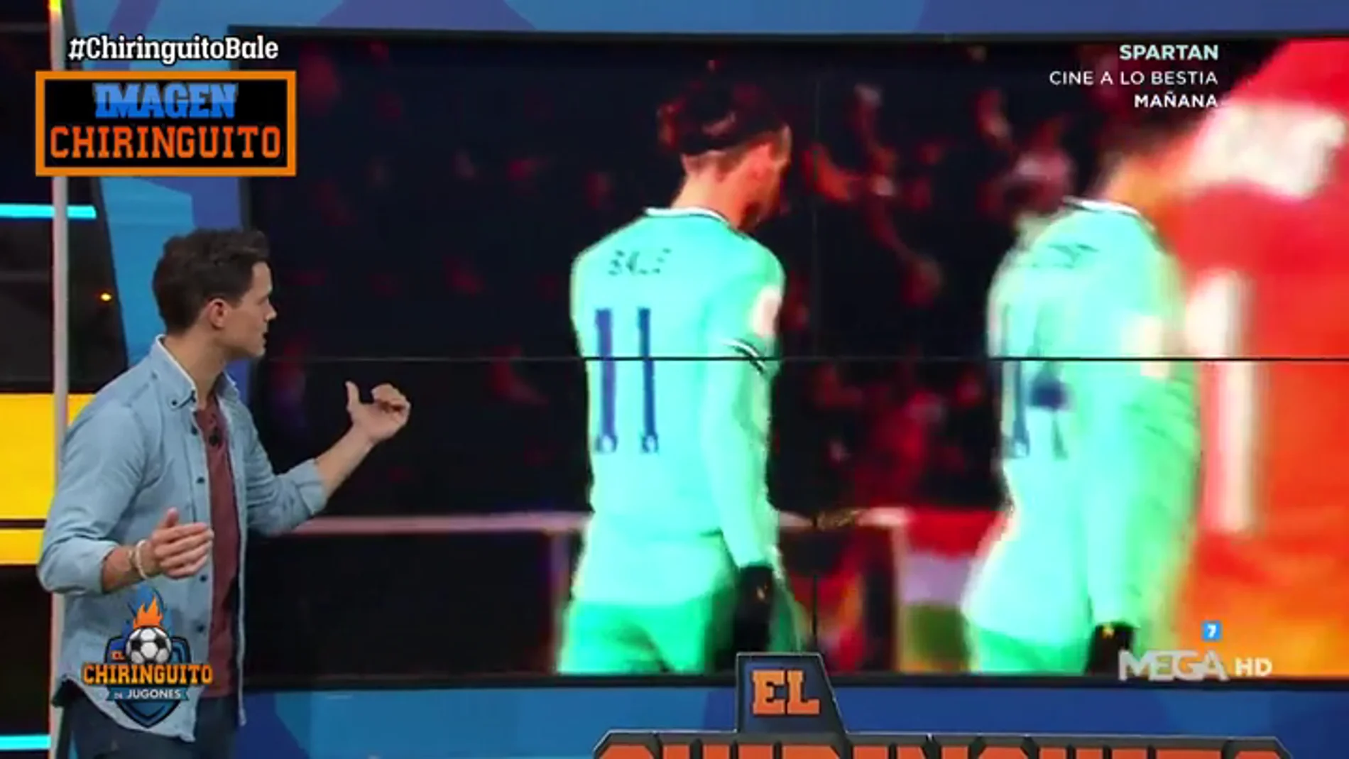 Las imágenes de la no celebración de Bale en su gol
