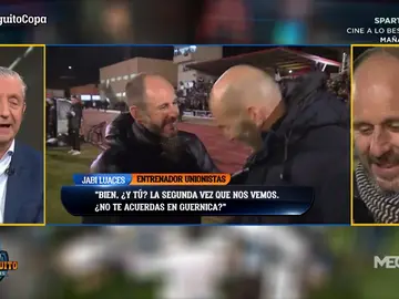 Jabi Luaces, entrenador de Unionistas: "Hemos tenido posibilidades de ir a la prórroga contra el Real Madrid" Jabi Luaces, entrenador de Unionistas: "Hemos tenido posibilidades de ir a la prórroga contra el Real Madrid"