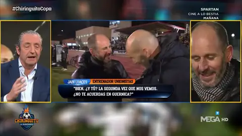 Jabi Luaces, entrenador de Unionistas: "Hemos tenido posibilidades de ir a la prórroga contra el Real Madrid" Jabi Luaces, entrenador de Unionistas: "Hemos tenido posibilidades de ir a la prórroga contra el Real Madrid"