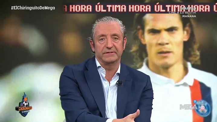 Josep Pedrerol: "El entorno de Cavani es pesimista respecto a su fichaje en enero por el Atl&eacute;tico"