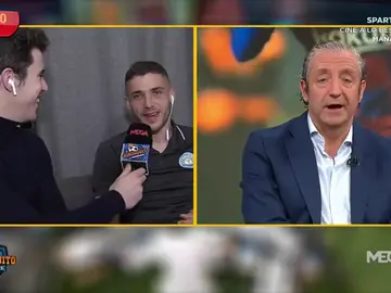 Pep Caballé, jugador del Ibiza: "Hemos tenido al Barça contra las cuerdas" Pep Caballé, jugador del Ibiza: "Hemos tenido al Barça contra las cuerdas"