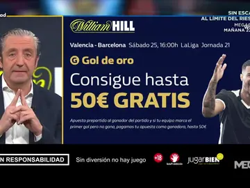 Josep te trae la mejor oferta de registro para que apuestes con William Hill Josep te trae la mejor oferta de registro para que apuestes con William Hill