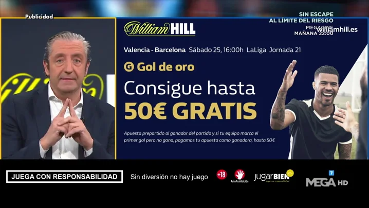 Josep te trae la mejor oferta de registro para que apuestes con William Hill