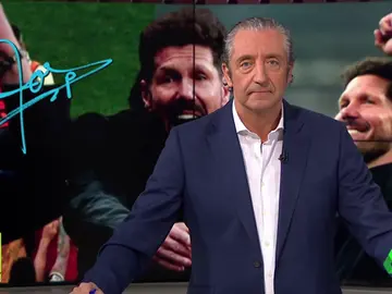Josep Pedrerol: "Cholo, a lo mejor tienes que decir adiós a tu Atleti" Josep Pedrerol: "Cholo, a lo mejor tienes que decir adiós a tu Atleti"
