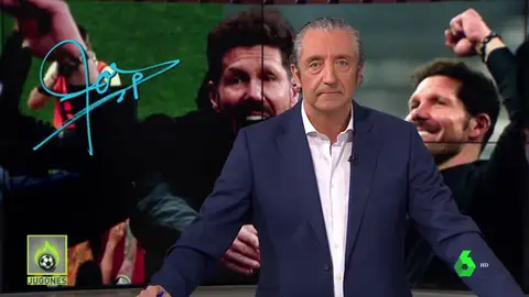 Josep Pedrerol: "Cholo, a lo mejor tienes que decir adiós a tu Atleti" Josep Pedrerol: "Cholo, a lo mejor tienes que decir adiós a tu Atleti"