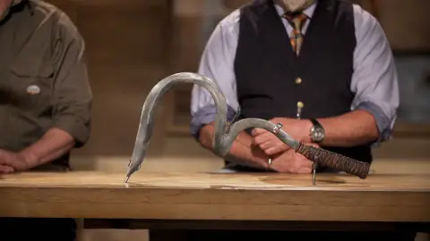 El senguese Forjado a fuego