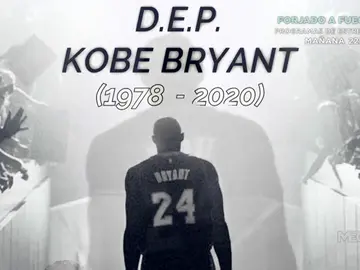 Fallece Kobe Bryant en un trágico accidente de helicóptero Fallece Kobe Bryant en un trágico accidente de helicóptero