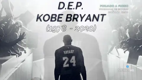 Fallece Kobe Bryant en un trágico accidente de helicóptero Fallece Kobe Bryant en un trágico accidente de helicóptero