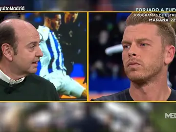 Juanma Rodríguez: "Yo lo que quiero es ganar, que es el principio fundacional del Real Madrid" Juanma Rodríguez: "Yo lo que quiero es ganar, que es el principio fundacional del Real Madrid"