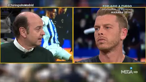 Juanma Rodríguez: "Yo lo que quiero es ganar, que es el principio fundacional del Real Madrid" Juanma Rodríguez: "Yo lo que quiero es ganar, que es el principio fundacional del Real Madrid"