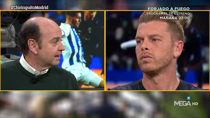 Juanma Rodríguez: "Yo lo que quiero es ganar, que es el principio fundacional del Real Madrid" Juanma Rodríguez: "Yo lo que quiero es ganar, que es el principio fundacional del Real Madrid"
