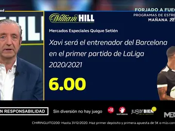 Josep te trae la mejor oferta de registro para que apuestes con William Hill Josep te trae la mejor oferta de registro para que apuestes con William Hill