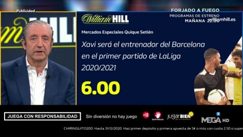Josep te trae la mejor oferta de registro para que apuestes con William Hill
