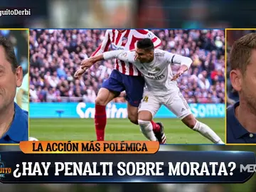 ¿Es penalti de Casemiro a Morata? Los tertulianos 'se mojan' ¿Es penalti de Casemiro a Morata? Los tertulianos 'se mojan'