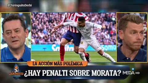 ¿Es penalti de Casemiro a Morata? Los tertulianos 'se mojan' ¿Es penalti de Casemiro a Morata? Los tertulianos 'se mojan'