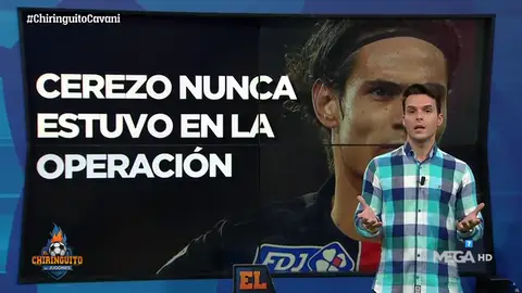 Diego Plaza: "Al entorno de Cavani le sorprende que hable Cerezo porque nunca estuvo en la operación" Diego Plaza: "Al entorno de Cavani le sorprende que hable Cerezo porque nunca estuvo en la operación"