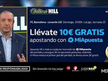 Josep te trae la mejor oferta de registro para que apuestes con William Hill Josep te trae la mejor oferta de registro para que apuestes con William Hill